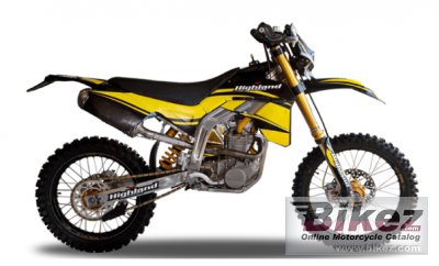 2011 Highland 350cc Trail photo